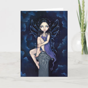 "Heavenly Nightshade" Greeting Card