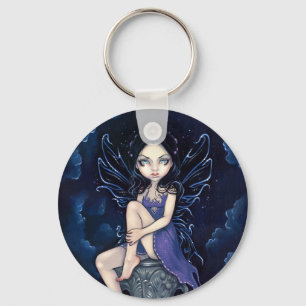"Heavenly Nightshade" Keychain