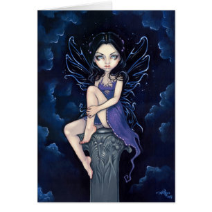 "Heavenly Nightshade" Postcard