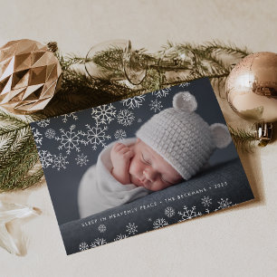 Heavenly Peace Holiday Photo Card
