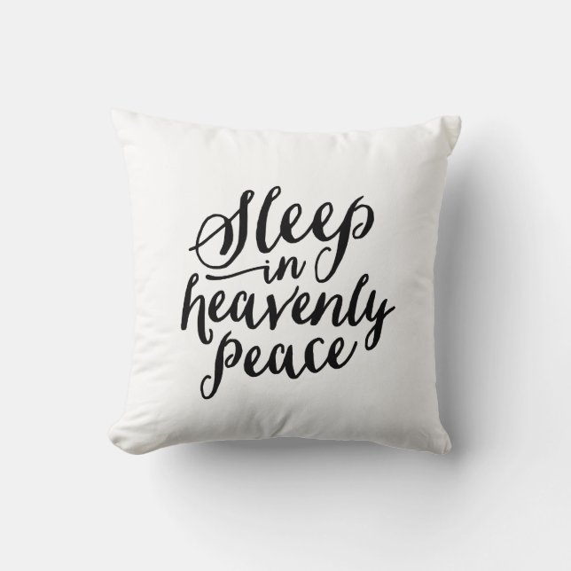 Heavenly Peace | Throw Pillow (Front)