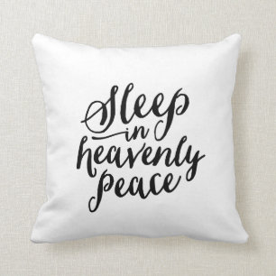 Heavenly Peace Throw Pillow