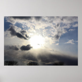 Heavenly photograph poster