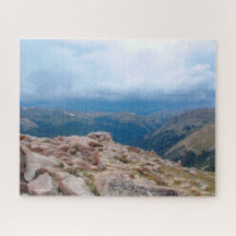 Heavenly Pikes Peak View Puzzle