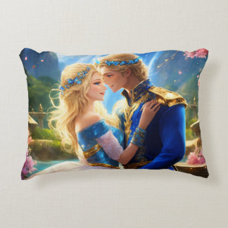 Heavenly Prince and Princess Decorative Cushion