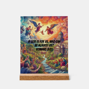 Heavenly River Acrylic Sign