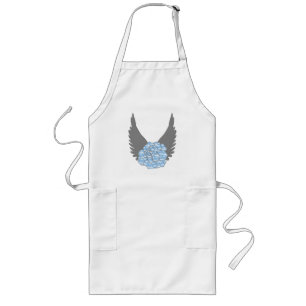 Heavenly Rose Apron