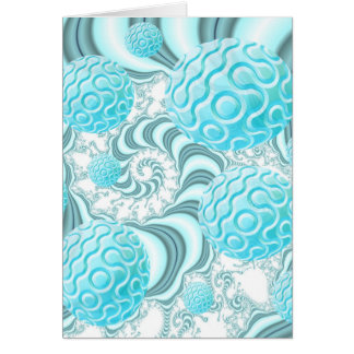 Heavenly Sea Shells, Abstract Pastel Beach