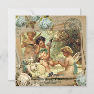 Heavenly Singers - Invitation / Greeting Card