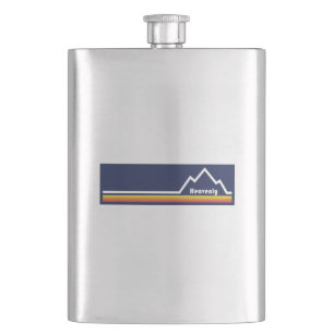 Heavenly Ski Resort Hip Flask
