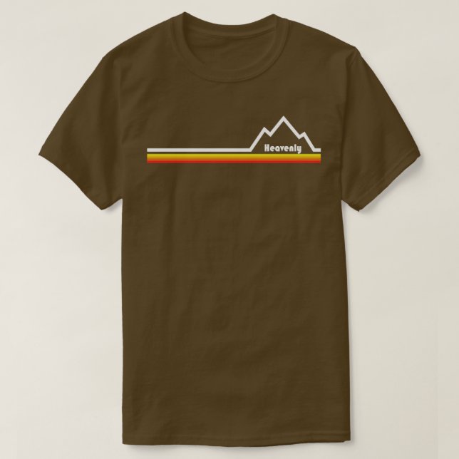 Heavenly Ski Resort  T-Shirt (Design Front)