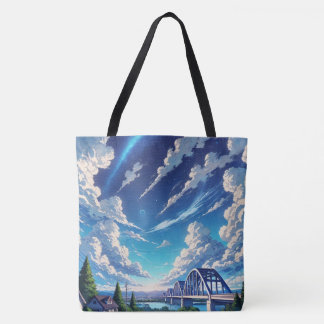 Heavenly Sky Tote Bag