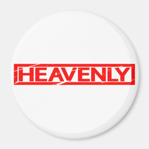 Heavenly Stamp Magnet