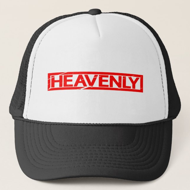 Heavenly Stamp Trucker Hat (Front)