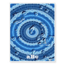 Heavenly Stratosphere Blue Drops