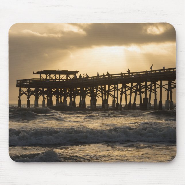 Heavenly Sunrise Mouse Mat (Front)