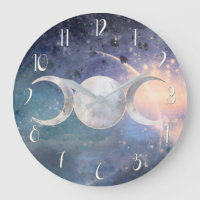 Heavenly Universe Triple Moon Goddess Moonstone