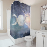 Heavenly Universe Triple Moon Goddess Moonstone