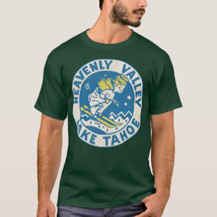 Heavenly Valley Lake Tahoe Vintage Tourist Souveni T-Shirt