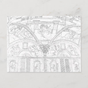 Heavenly Vaults Postcard