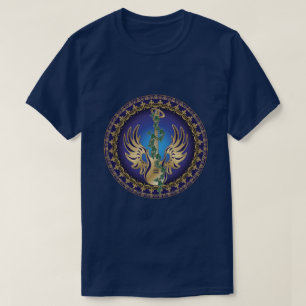 Heavenly Winged Guitar T-Shirt