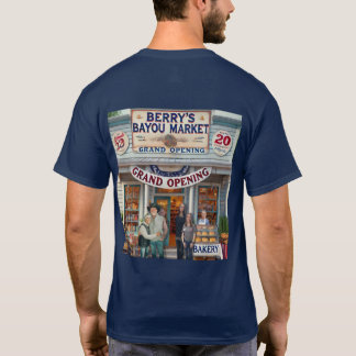 Heavenly Wishes - Berry's Bayou Market T-Shirt