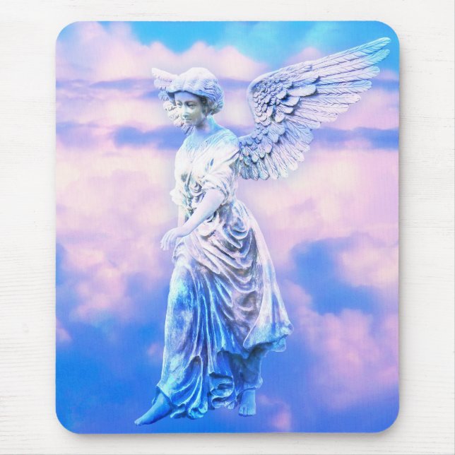 Heaven's Angel Mouse Mat (Front)