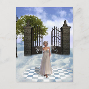 Heavens Angel Postcard