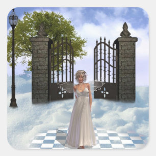 Heavens Angel Stickers