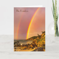 Heaven's Bridges, The Rainbow Poem