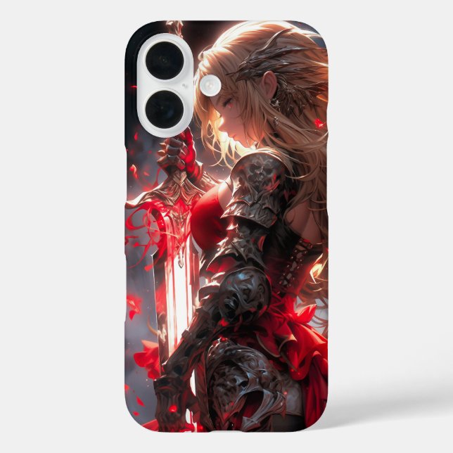 Heaven's Chosen Blade | Anime Valkyrie Warrior Case-Mate iPhone Case (Back)
