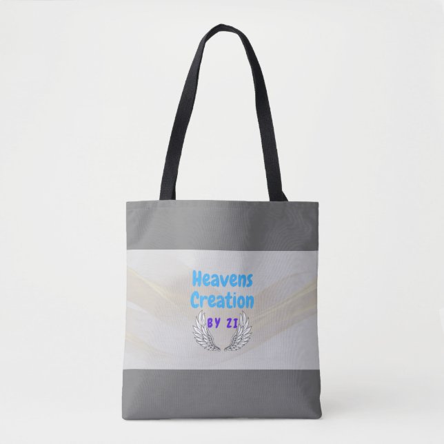 Heavens Creation by Zi Tote Bag (Front)