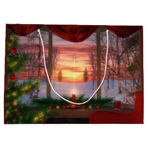 Heaven's Dayspring Christmas Gift Bag