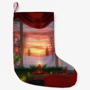 Heaven's Dayspring Christmas Stocking