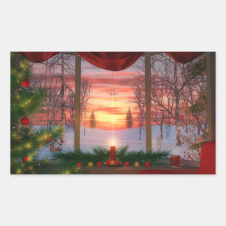 Heaven's Dayspring Stickers