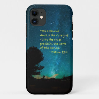 "Heavens declare" iPhone 11 Case