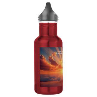 Heavens Declare the Glory: God & Creation Verse 532 Ml Water Bottle