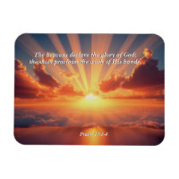Heavens Declare the Glory: God & Creation Verse