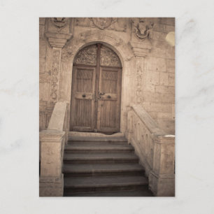 Heaven's door postcard