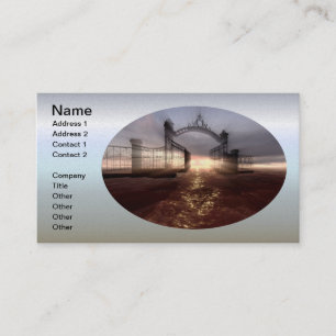 Heavens Gate Business Card