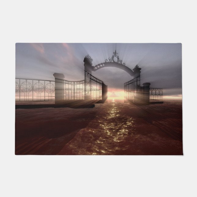 Heavens Gate Floor Mat (Front)