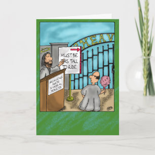 Heavens Gate Motivation Greeting Card