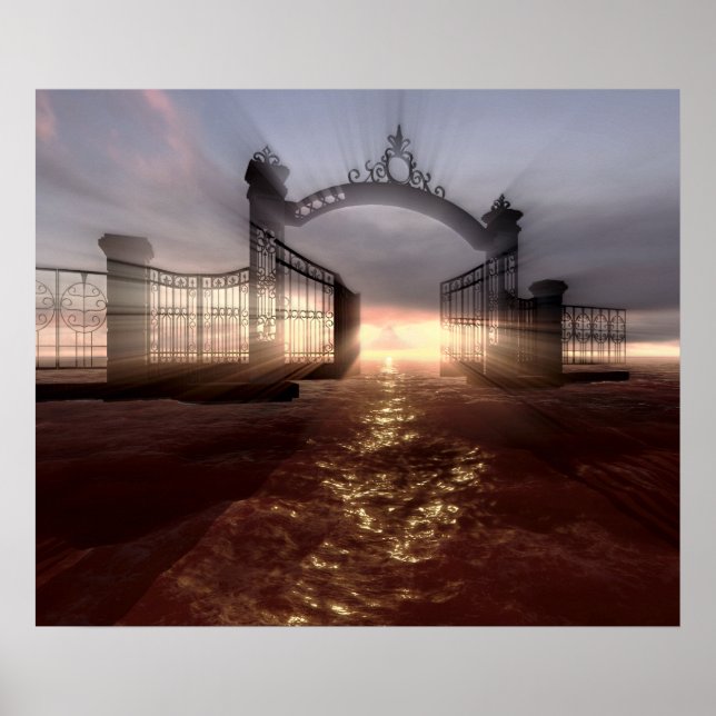 Heavens Gate Poster (Front)