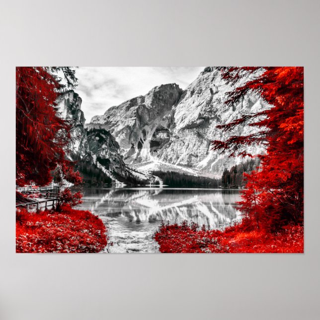 Heaven's Gate: Red Splash Of Colour Poster (Front)
