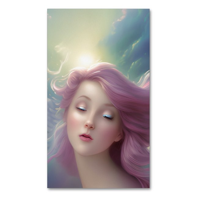 Heaven's Gates Magnetic Business Card (Front Vertical)