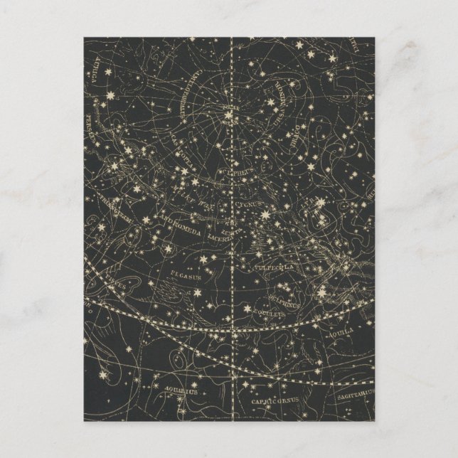 Heavens July 22Oct 31 Postcard (Front)