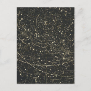 Heavens July 22Oct 31 Postcard