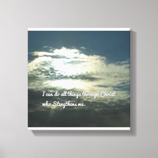 Heaven's Light Canvas Print