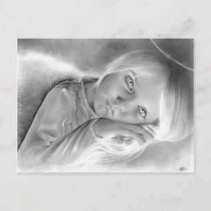 Heaven's Little Angel Postcard