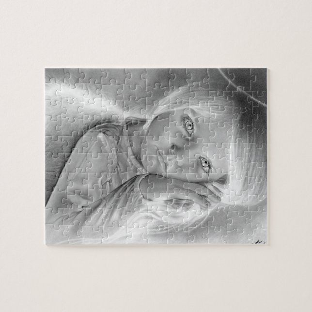 Heaven's Little Angel Puzzle (Horizontal)